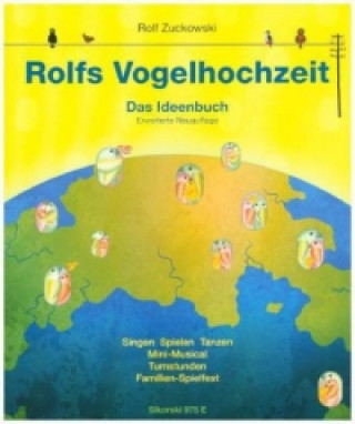 Könyv Rolfs Vogelhochzeit Rolf Zuckowski