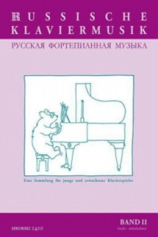 Kniha Russische Klaviermusik. Bd.2 