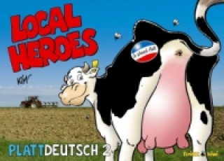 Buch Local Heroes - Plattdeutsch Kim Schmidt