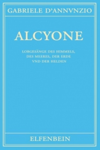 Kniha Alcyone Gabriele D'Annunzio