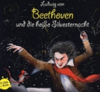 Audio Ludwig van Beethoven und die heisse Silvesternacht, m. 1 Buch, 3 Teile, 3 Audio-CD Michael Vonau