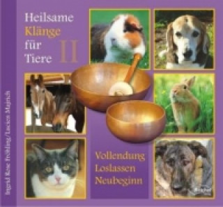 Audio Heilsame Klänge für Tiere. Tl.2, Audio-CD Ingrid R. Fröhling
