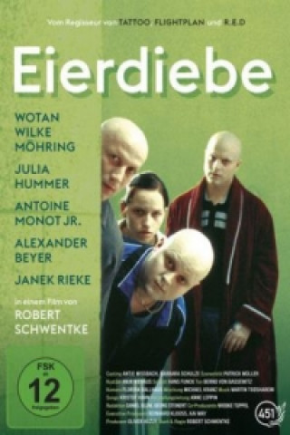 Video Eierdiebe, 1 DVD Robert Schwentke