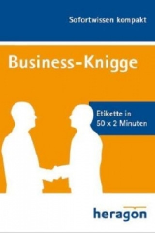 Hra/Hračka Sofortwissen kompakt: Business-Knigge Sandra Habrecht