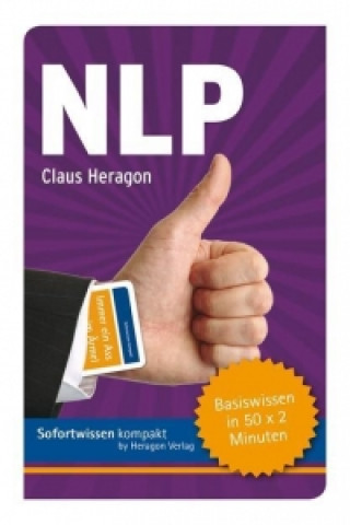 Hra/Hračka Sofortwissen kompakt: NLP Claus Heragon