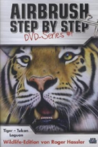 Filmek Airbrush Step by Step, DVD-Video Roger Hassler