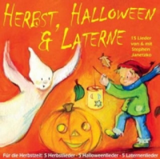 Hanganyagok Herbst, Halloween & Laterne, Audio-CD Stephen Janetzko