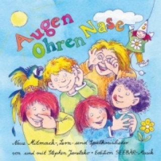 Аудио Augen Ohren Nase, Audio-CD Stephen Janetzko