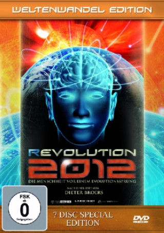 Videoclip (R)evolution 2012 - Weltenwandel Edition, 6 DVDs + 1 Audio-CD Dieter Broers