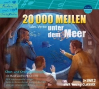 Audio 20000 Meilen unter dem Meer, 1 Audio-CD Jules Verne