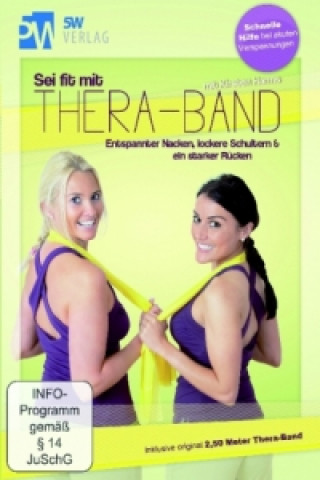 Videoclip Sei fit mit Thera-Band, 1 DVD Kirsten Harms