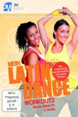 Videoclip Mein Latin Dance Workout 2, 2 DVDs Francielly Alves