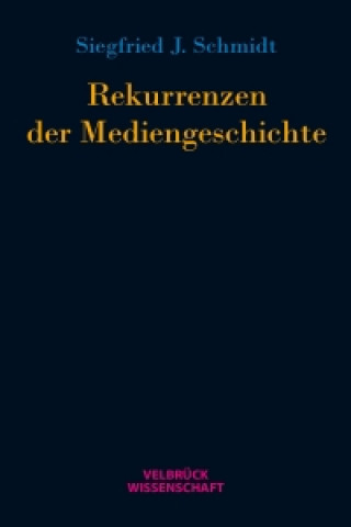 Kniha Rekurrenzen der Mediengeschichte Siegfried J. Schmidt