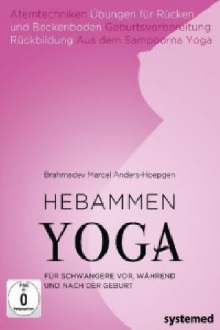 Filmek Hebammen Yoga, 2 DVDs Brahmadev Marcel Anders-Hoepgen