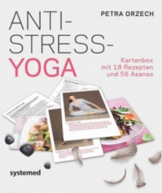 Játék Anti-Stress Yoga, 74 Karten Petra Orzech