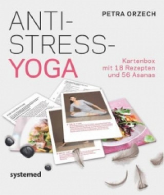 Spiel/Spielzeug Anti-Stress Yoga, 74 Karten Petra Orzech