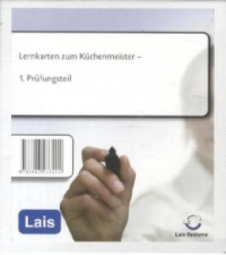 Joc / Jucărie Lernkarten zum Küchenmeister - 1. Prüfungsteil 