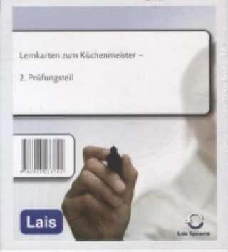 Joc / Jucărie Lernkarten zum Küchenmeister - 2. Prüfungsteil 