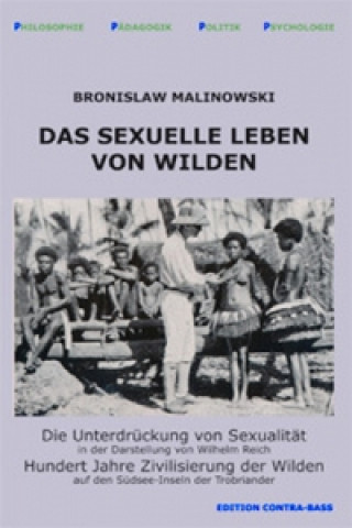 Kniha Das sexuelle Leben von Wilden Bronislaw Malinowski