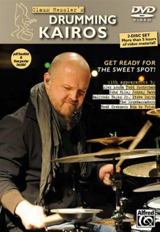 Digital Claus Hessler's Drumming Kairos, 2 DVDs Claus Hessler