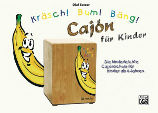 Materiale tipărite Kräsch! Bum! Bäng! Cajón für Kinder Olaf Satzer