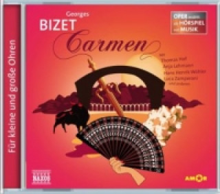 Audio Carmen, Audio-CD Georges Bizet