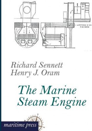 Kniha Marine Steam Engine Richard Sennett
