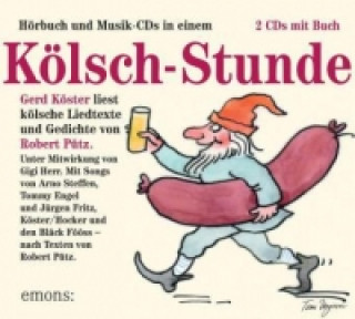 Audio Kölsch-Stunde, 2 Audio-CDs Gigi Herr