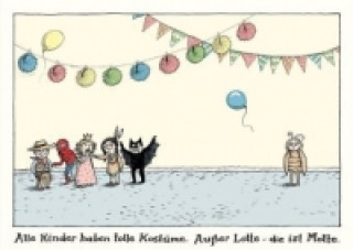 Kniha Alle Kinder-Postkartenset Motiv "Lotte" Martin Schmitz-Kuhl