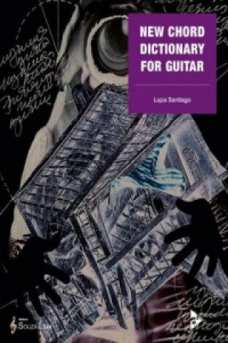 Carte New Chord Dictionary for Guitar, m. Audio-CD Lupa Santiago