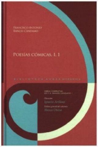 Książka Obras completas, I. Poesías cómicas, 1. Bances Candamos