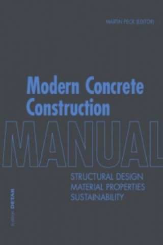 Książka Modern Concrete Construction Manual Martin Peck