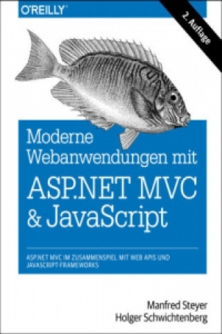 Książka Moderne Web-Anwendungen mit ASP.NET MVC und JavaScript Manfred Steyer