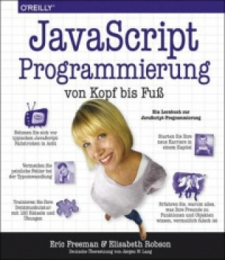 Kniha JavaScript-Programmierung von Kopf bis Fuß Eric Freeman