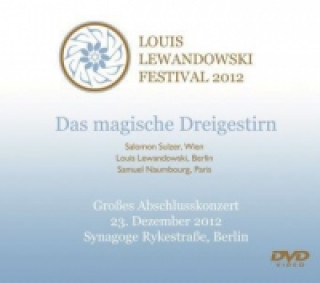 Audio Louis Lewandowski Festival / Louis Lewandowski Festival 2012, 1 DVD Louis Lewandowski