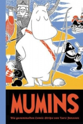 Kniha Mumins / Mumins 7. Bd.7 Lars Jansson