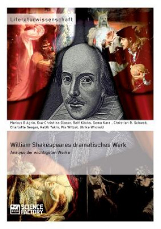 Kniha William Shakespeares dramatisches Werk Associate Professor Ch (Seminar for Applied Mathematics) Schwab