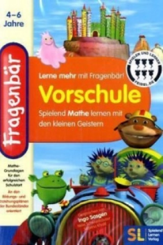 Digital Fragenbär, Vorschule - Spielend Mathe lernen mit den kleinen Geistern, 1 CD-ROM 