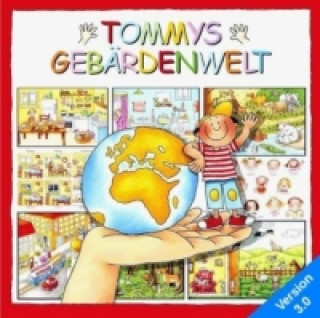 Digital Tommys Gebärdenwelt V3.0. Tl.1, 1 CD-ROM Karin Kestner