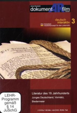Videoclip Literatur des 19. Jahrhunderts, 2 DVDs mit DVD-ROM-Teil Anne Roerkohl