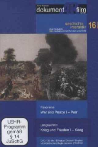 Videoclip Längsschnitt Krieg und Frieden I / Panorama War and Peace I, 1 DVD Anne Roerkohl