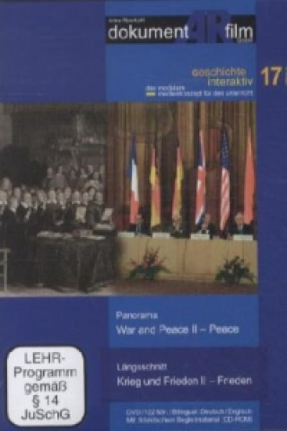 Wideo Längsschnitt Krieg und Frieden II / Panorama War and Peace II, 1 DVD Anne Roerkohl