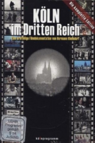 Video Köln im Dritten Reich, Gesamtedition, 3 DVDs 