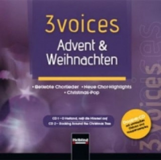 Audio 3 voices. Vol.1, 2 Audio-CDs Lorenz Maierhofer