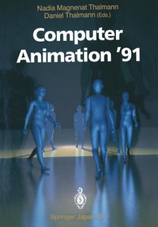 Book Computer Animation '91 Nadia Magnenat-Thalmann