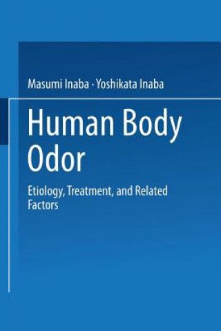 Książka Human Body Odor Masumi Inaba