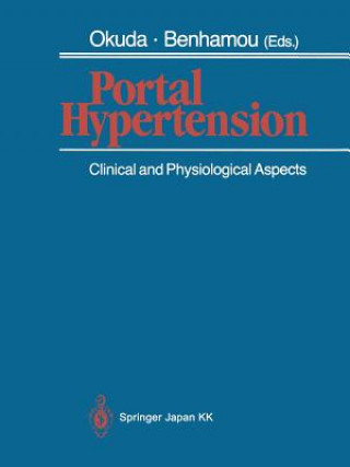 Kniha Portal Hypertension Kunio Okuda