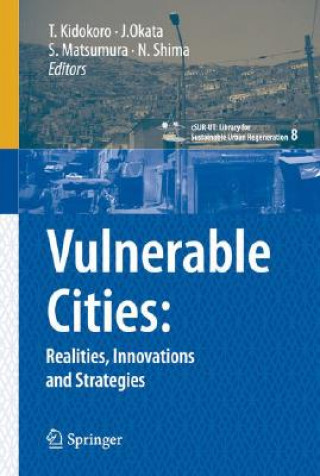 Книга Vulnerable Cities: Tetsuo Kidokoro