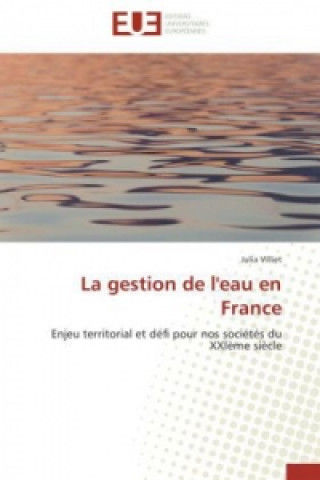 Carte Gestion de l'Eau En France Julia Villiet