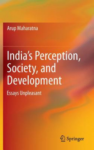 Könyv India's Perception, Society, and Development Arup Maharatna